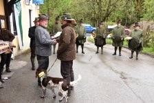 Bringtreueprüfung in Mürzzuschlag